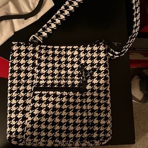 Vera Bradley Quilted Crossbody Tote and Vera Bradley Quilted Purse (Set)